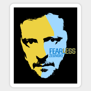 Zelensky, Ukraine, Hero Sticker